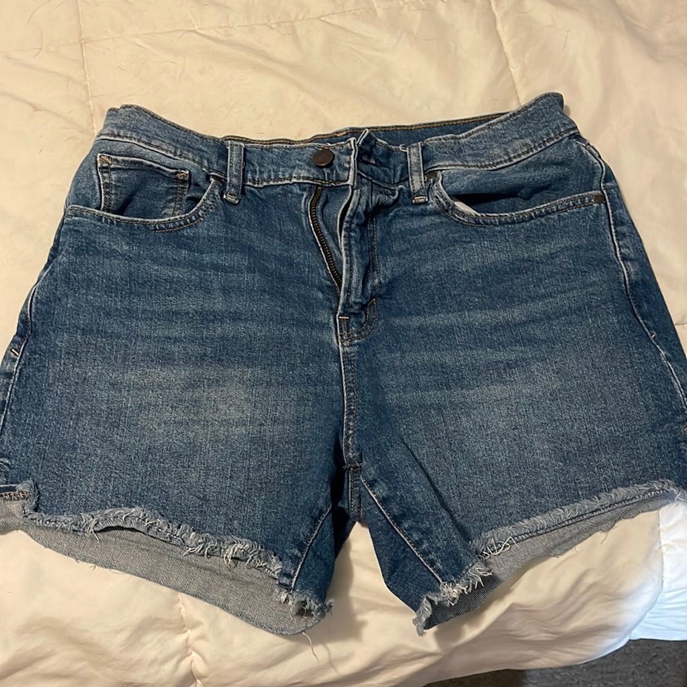 a.na. Jean shorts